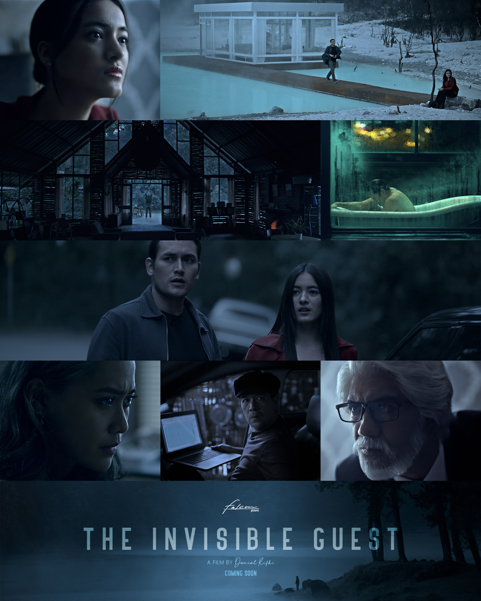 Film remake asal Spanyol berjudul The Invisible Guest. (Istimewa)