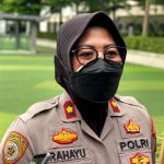 Kepala Seksi Umum Polrestabes Bandung, Kompol Rahayu ketika membicarakan mengenai maraknya aksi begal yang terjadi di Kota Bandung.