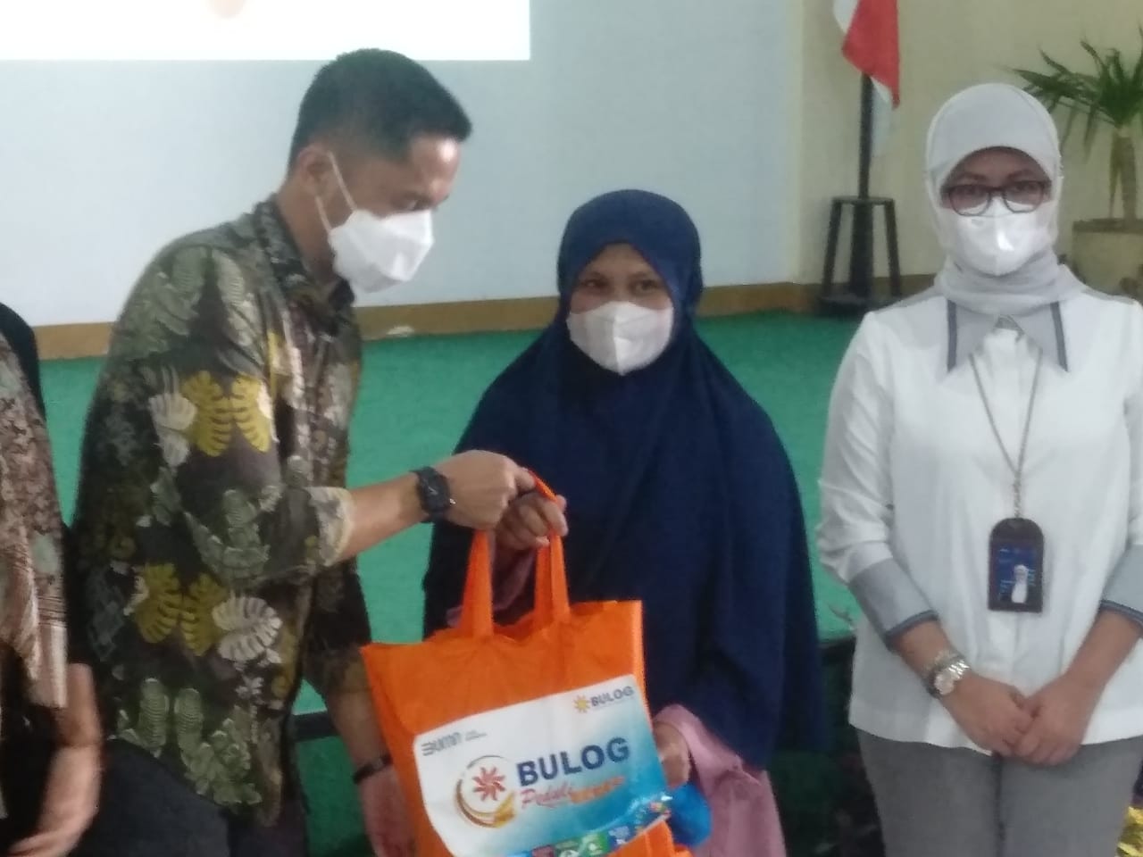 BKKBN dan Bulog Sebarkan Beras Fortivit Tekan Stunting di Daerah.