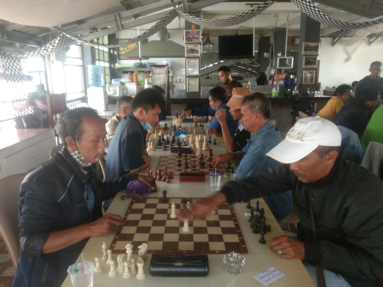 FIDE dan National Master Ramaikan Super Chess Community Cup 2022