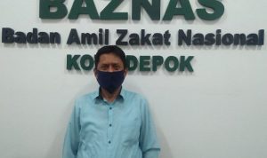 Wakil Ketua Bidang Pendayagunaan dan Pendistribusian Baznas Kota Depok, Abdul Ghofar, istimewa.