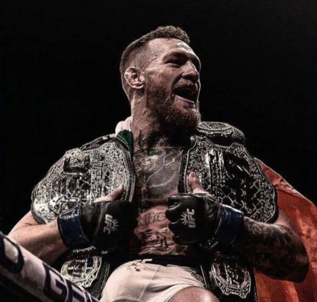 Pegulat MMA, Conor McGregor. (@thenotoriousmma/instagram)