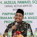 Wakil Ketua Umum Partai Kebangkitan Bangsa (PKB) Jazilul Fawaid mengaku partainya tidak merekomendasikan nama tokoh tertentu untuk menjadi Kepala Otorita. Tak seperti PDIP yang menjagokan Ahok. (dok MPR RI)