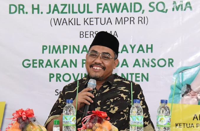 Wakil Ketua Umum Partai Kebangkitan Bangsa (PKB) Jazilul Fawaid mengaku partainya tidak merekomendasikan nama tokoh tertentu untuk menjadi Kepala Otorita. Tak seperti PDIP yang menjagokan Ahok. (dok MPR RI)