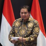 Ketua Umum Partai Golkar Airlangga Hartarto mampu bersaing bersma Prabowo dan AHY dalam survei Indikator Politik Indonesia