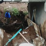 Longsor Lahan Kebun Kentang di Pangalengan Telan Korban Tewas dari pekerja bangunan yang tengah memperbaiki rumah