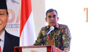 Sekretaris Jenderal Partai Gerindra Ahmad Muzani (Istimewa)