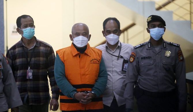 Eks Wali Kota Bekasi Resmi jadi Tersangka Kasus Pencucian Uang