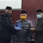 Pelaksanaan Paripurna DPRD Kota Bekasi bersama Wali Kota Bekasi mengenai laporan LKPJ 2019