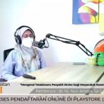 Dokter spesialis syaraf RS Al Islam Bandung, dr Nuri Amalia saat menjadi salah satu nara sumber dalam acara talkshow virtual yang diselelnggarakan RS Al Islam.