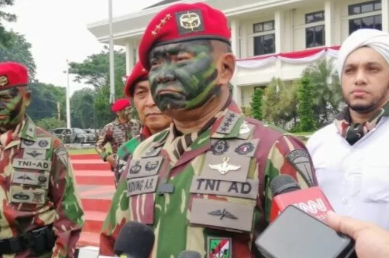 Kepala Staf TNI Angkatan Darat (KSAD) Jenderal TNI Dudung Abdurachman. (Istimewa)