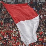 Potret suporter timnas Indonesia saat memberi dukungan di stadion. (@pssi/instagram)