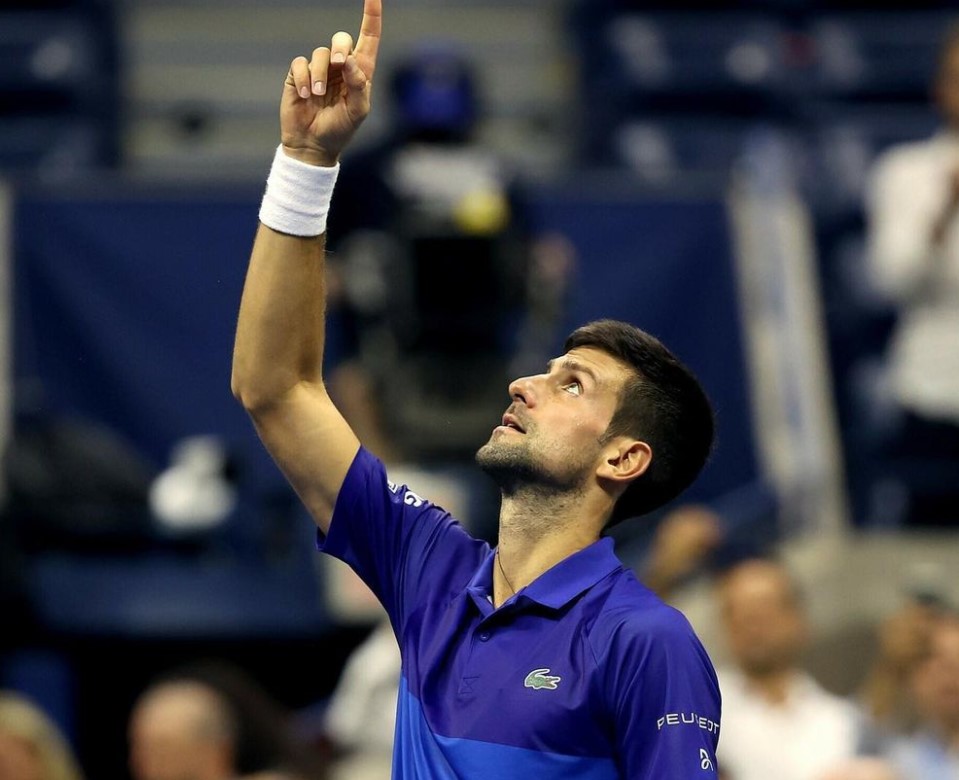 Pemain tenis Australia, Novak Djokovic. (@djokernole/instagram)