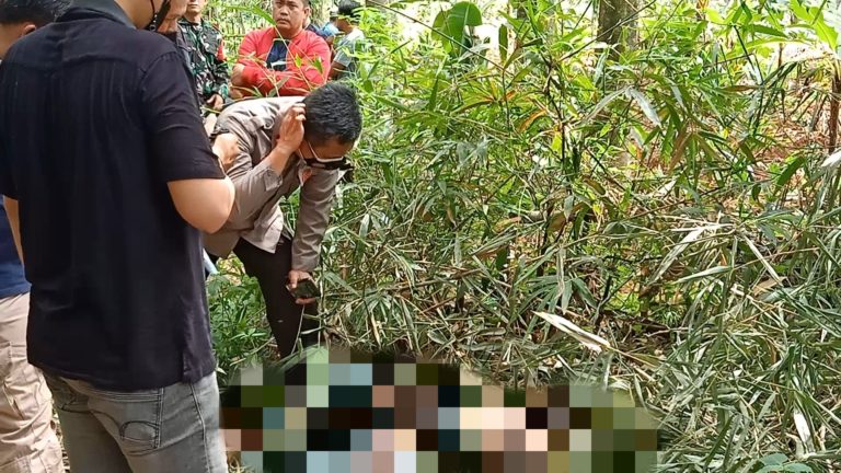 Warga Mande Cianjur Geger! Sosok Mayat Penuh dengan Luka Bakar Ditemukan di Kebun sehingga membuat warga geger