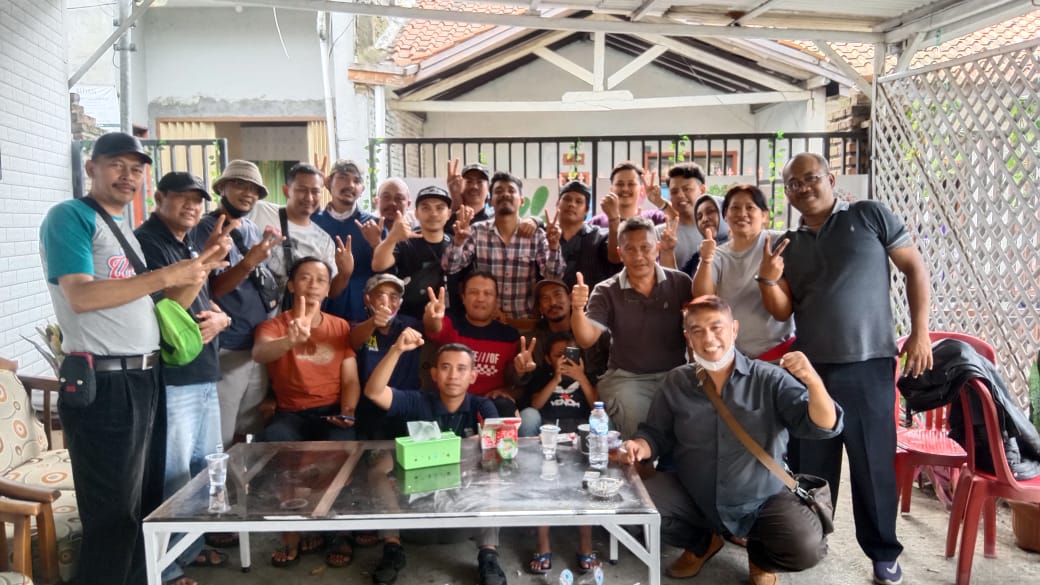 RW 05 Kelurahan Utama Kota Cimahi menggelar pemilihan Ketua RW, Minggu (9/1).