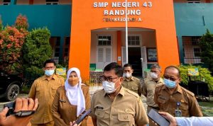 Disdik Kota Bandung: Kegiatan PTM 100 Persen Akan Dilakukan Secara Bertahap