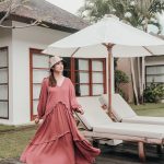 Chelsea Olivia saat liburan di Bali. (Foto from Instagram)