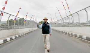 Ridwan Kamil Resmikan Jembatan Double Track Leuwigajah, Akan Diberi Nama Pahlawan