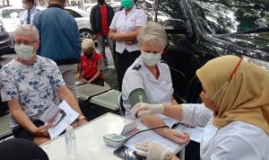 80 Puskesmas di Kota Bandung Gelar Vaksinasi Booster Tahap Pertama