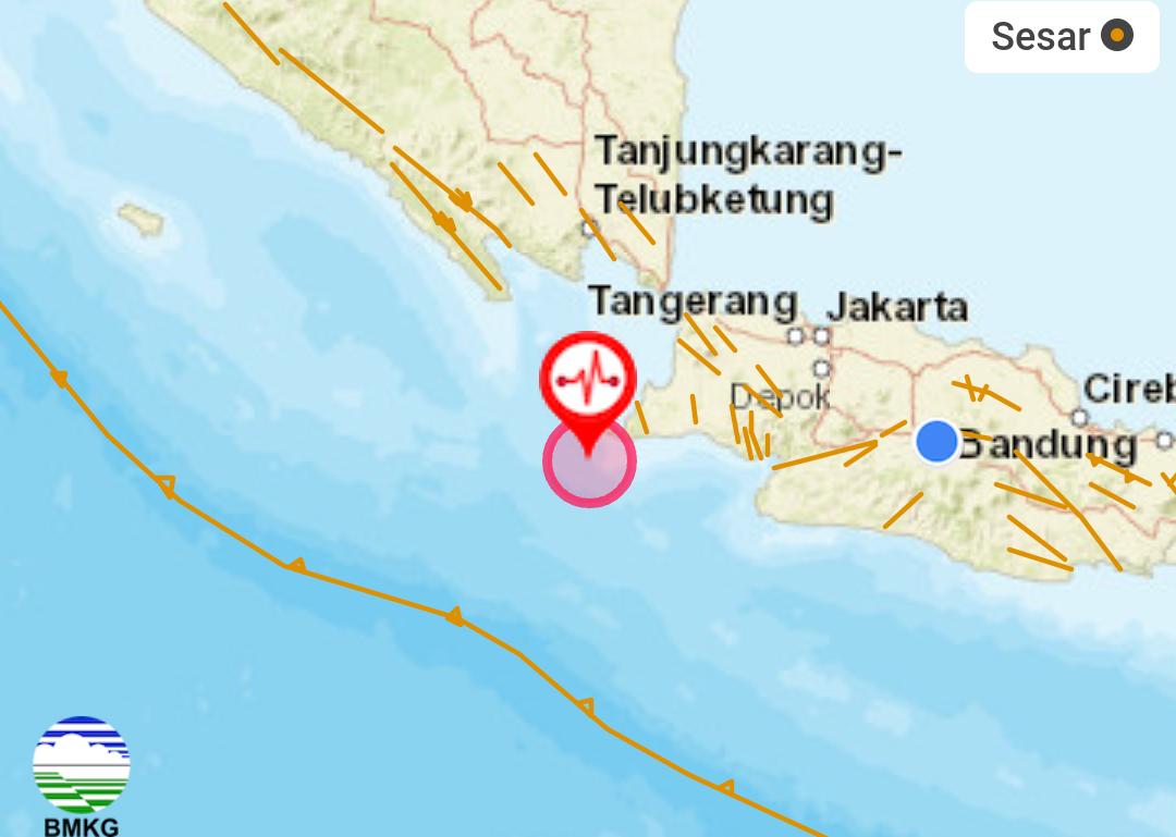 Update Terbaru Gempa Banten: Ribuan Rumah Rusak, Data Korban Segera Dikebut