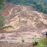 Akibat Longsor di Sumedang, Belasan Hektar Sawah Tertimbun