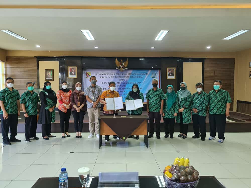 JPN Kejaksaan Negeri Kabupaten Bandung, berikan pendampingan hukum pada setiap penyelenggaraan program pembangunan, guna mencegah terjadinya tindak pidana korupsi. (Istimewa)