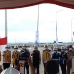 Peresmian Tol Cisumdawu di Gerbang Tol Cileunyi oleh Gubernur Jawa Barat, Ridwan Kamil, Senin (24/1). (Jabar Ekspres)