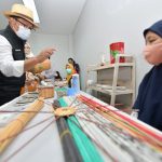 Ridwan Kamil berpesan kepada pemerintah daerah dan anak-anak muda di Kabupaten Purwakarta untuk memanfaatkan Gedung Creative Center ini