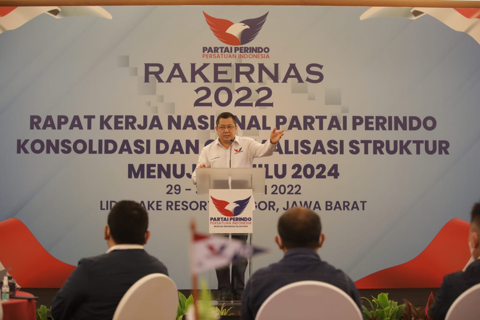Partai Perindo Gelar Rakernas, Serukan Ikrar 2024 dan Kuatkan Strategi Menang Pemilu