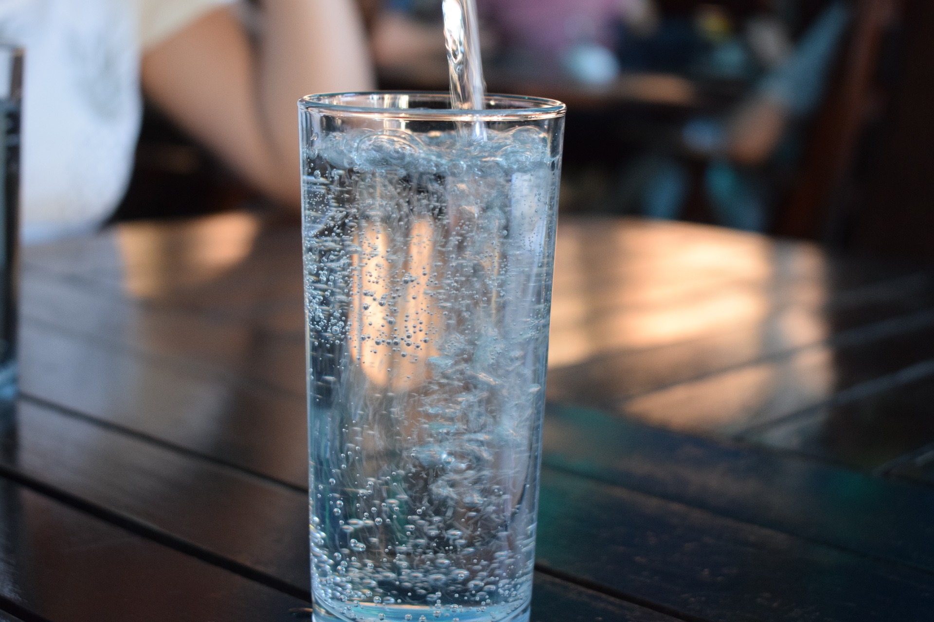 Ilustrasi air minum yang bersih. (Pixabaya)