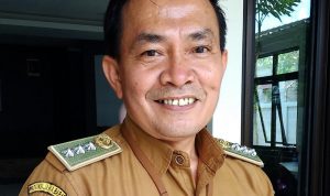 Camat Rancasari Hamdani, saat menyampaikan prioritas pembangunan diwilayahnya. ist