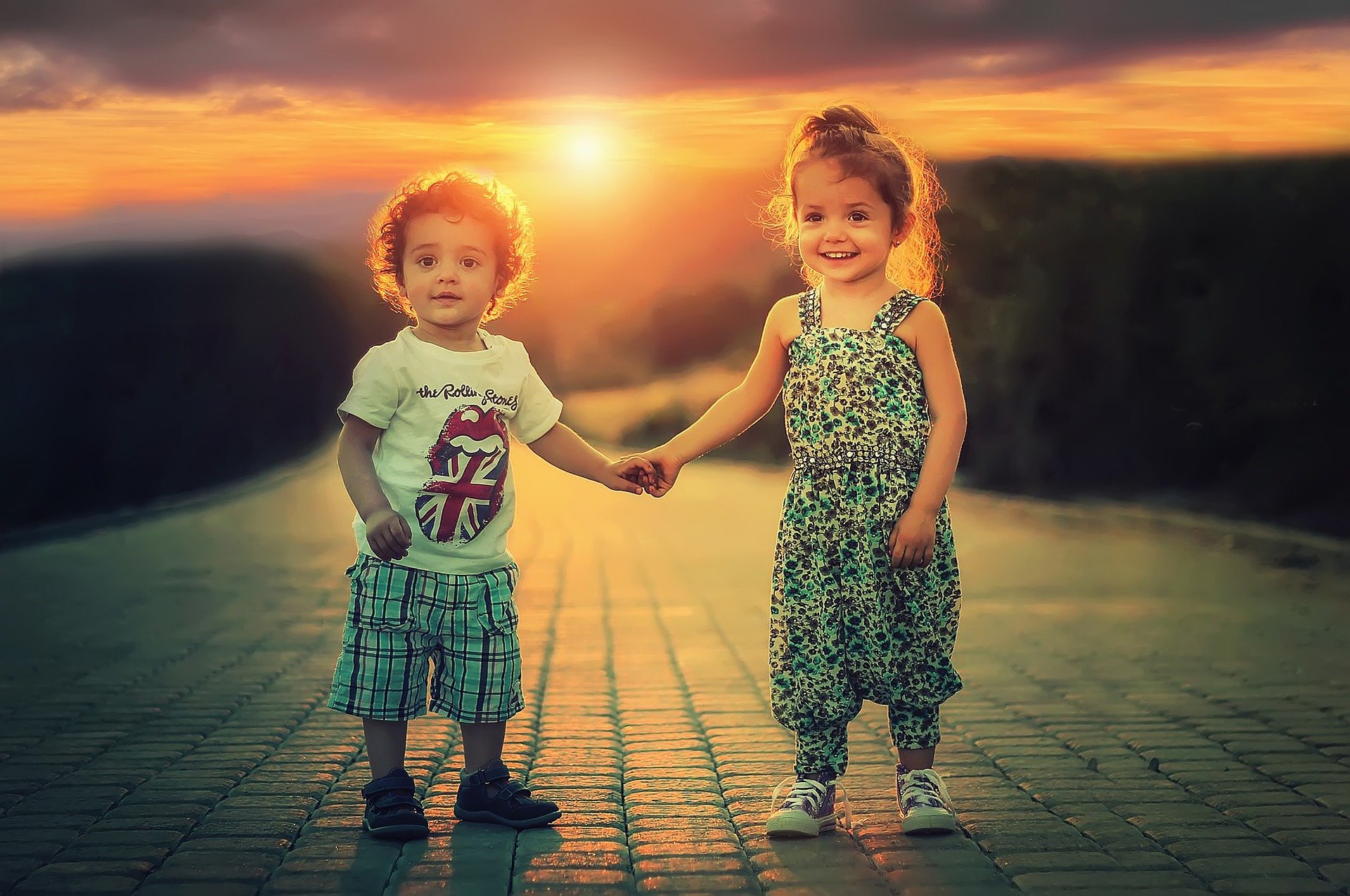 Ilustrasi anak-anak. (Pixabay)