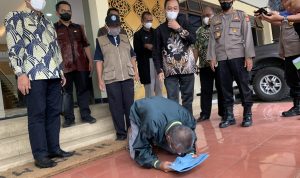 Pelaku pembakaran sekolah akhirnya dibebaskan oleh polisi dan diberikan ganti honor dari dinas pendidikan Garut. ist