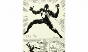 Tampilkan Venom, Selembar Komik Spider-Man Laku Rp48 Miliar
