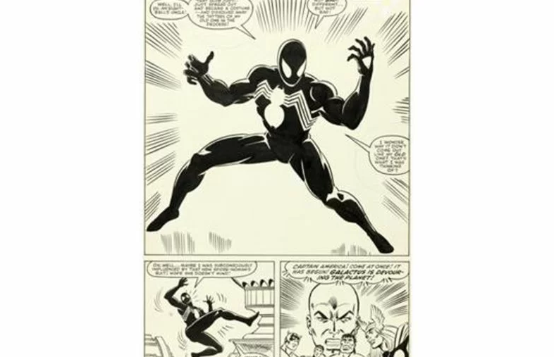 Tampilkan Venom, Selembar Komik Spider-Man Laku Rp48 Miliar