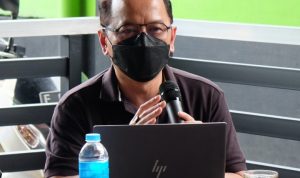 Kepala Bappeda Kota Depok, Dadang Wihana. (Diskominfo)