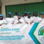 RKK dan Komunitas Driver Online Bekasi mendeklarasikan dukungan kepada Ridwan Kamil untuk maju menjadi capres