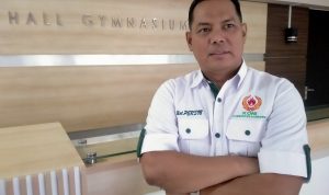 Sekretaris KONI Kabupaten Bandung, Yana Suryana mengaku siap sebagai salah satu tuan rumah Poda Jawa Barat 2022.
