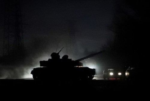 Perang Ukraina dan Rusia (Foto: REUTERS)