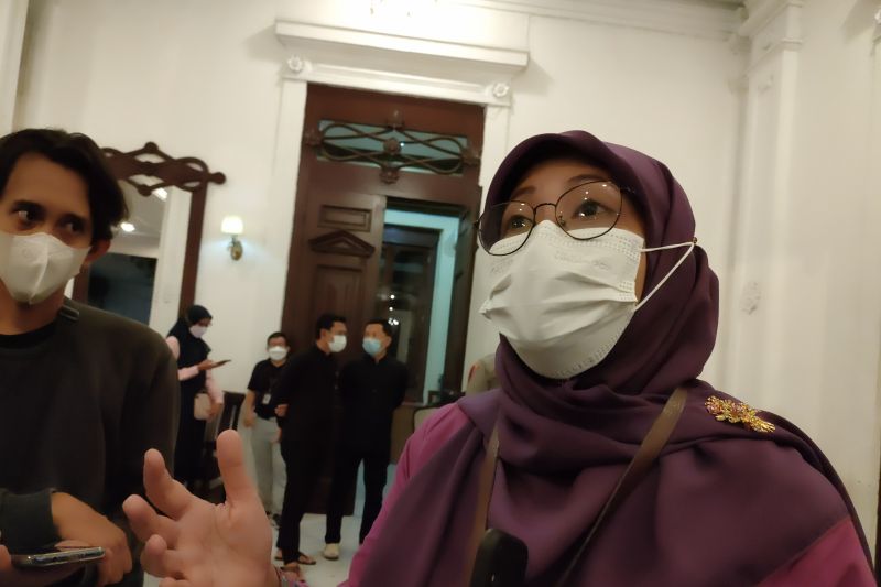 Kepala Dinas Kesehatan Kota Bogor Sri Nowo Retno. (ANTARA/Linna Susanti