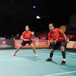 Ganda putri Nita Violina Marwah/Lanny Tria Mayasari menjadi penentu kemenangan Indonesia pada final BATC 2022. (Humas PP PBSI)