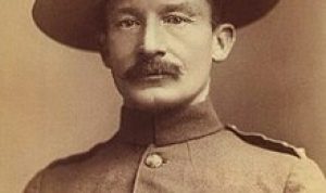 Bapak Pramuka Sedunia Baden Powell (wikipedia)