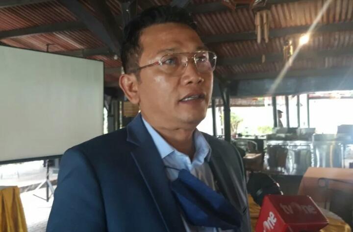 Wakil Ketua LPSK Edwin Partogi Pasaribu, yang menegaskan pemberian restitusi korban adalah kewajiban pelaku. (foto antara)