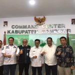 Badan Penyelenggara Jaminan Sosial Ketenagakerjaan (BPJAMSOSTEK) Bandung mendukung Pemkab Bandung jadi kandidat Paritrana Award 2021.