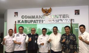 Badan Penyelenggara Jaminan Sosial Ketenagakerjaan (BPJAMSOSTEK) Bandung mendukung Pemkab Bandung jadi kandidat Paritrana Award 2021.