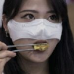 KOSK masker khusus hidung buatan Korea Selatan yang kini diproduksi massal