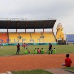 Ilustrasi stadion sijalak Harupat yang akan dijadikan venue piala dunia U-20.