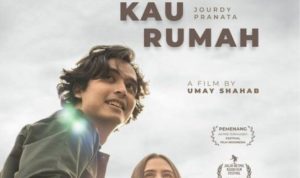 Poster Film Kukira Kau Rumah. (Foto: Twitter @umayshhhhb)