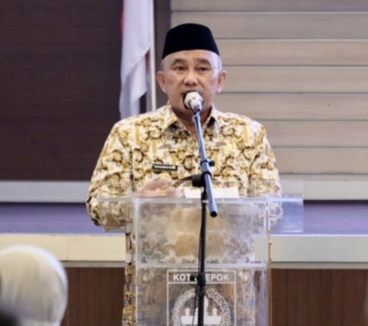 Wali Kota Depok Muhammad Idris. ist