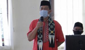 Plt. Camat Cimanggis, Abdul Rahman, mengungkapkan pengadaan tempat isolasi terpusat di wilayahnya denga memanfaatkan rumah yang tidak berpenghuni. istimewa.